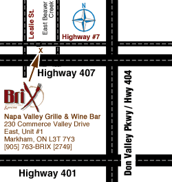 Brix Napa Valley Grille & Wine Bar